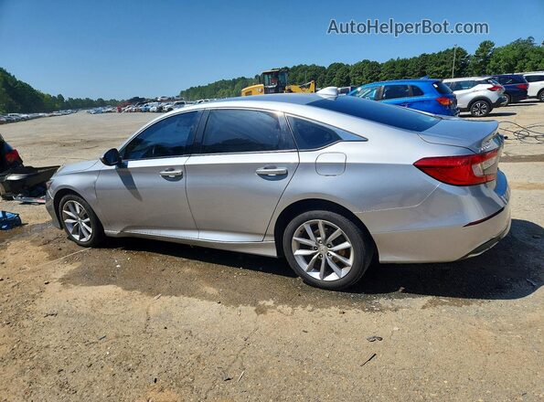 1HGCV1F1XMA060597 2021 HONDA ACCORD Silver უკანა მარცხენა