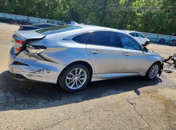 1HGCV1F1XMA060597 2021 HONDA ACCORD Silver უკანა მარჯვენა