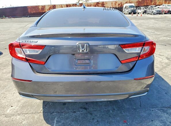 1HGCV1F1XMA075567 2021 HONDA ACCORD Gray Widok z tyłu