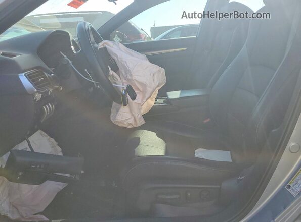 1HGCV1F30JA086140 2018 HONDA ACCORD Silver Սալոնի դիմացի տեսք