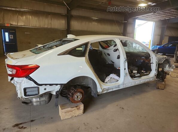 1HGCV1F30JA170605 2018 HONDA ACCORD Белый Задняя правая четверть