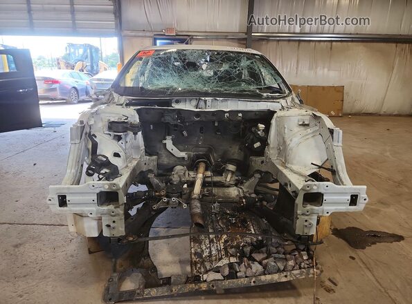 1HGCV1F30JA170605 2018 HONDA ACCORD Белый Вид спереди