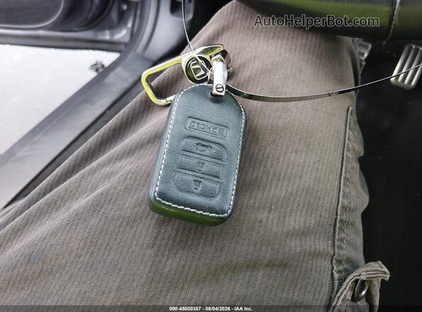 1HGCV1F30JA240765 2018 HONDA ACCORD Gray Вид панелі приладів