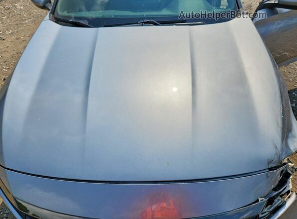 1HGCV1F30JA245013 2018 HONDA ACCORD Silver Вид задньої частини салону