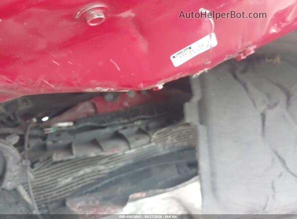 1HGCV1F30KA112186 2019 HONDA ACCORD Red Հետևի տեսք
