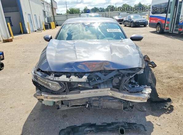 1HGCV1F30LA087632 2020 HONDA ACCORD Серый Вид спереди