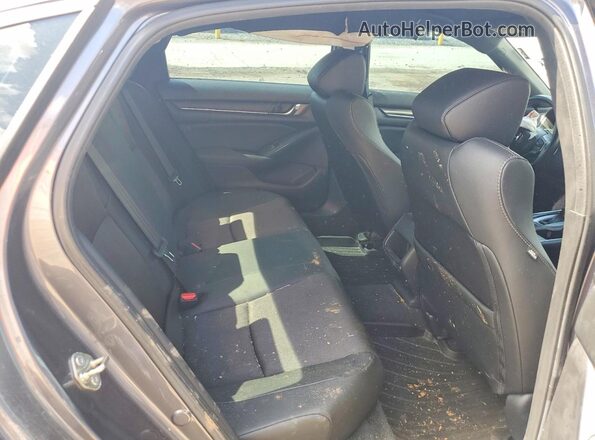 1HGCV1F30LA087632 2020 HONDA ACCORD Серый Вид задних сидений