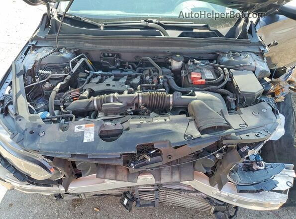 1HGCV1F30LA087632 2020 HONDA ACCORD Серый Вид задней части салона
