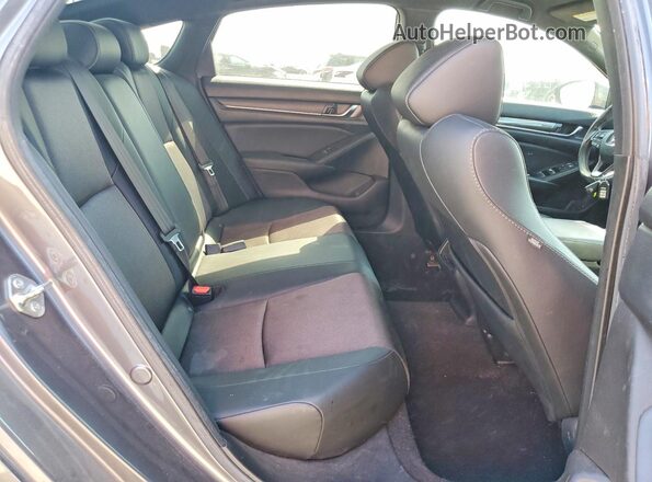 1HGCV1F30LA148865 2020 HONDA ACCORD Gray Հետևի նստատեղերի տեսք