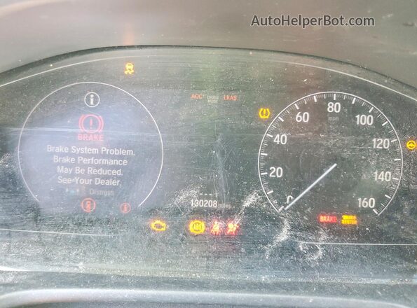 1HGCV1F30LA148865 2020 HONDA ACCORD Gray Սարքավորումների վահանակի տեսք