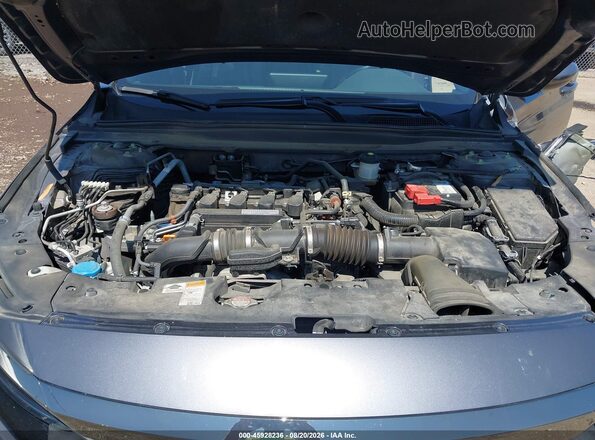 1HGCV1F30LA157159 2020 HONDA ACCORD Gray Вид ззаду