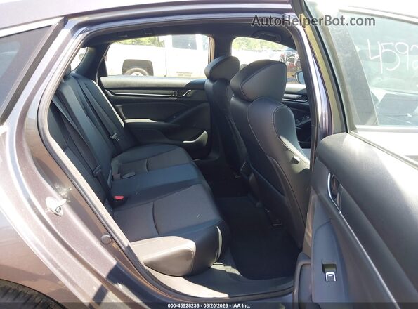 1HGCV1F30LA157159 2020 HONDA ACCORD Gray Вид наклейки з VIN-кодом