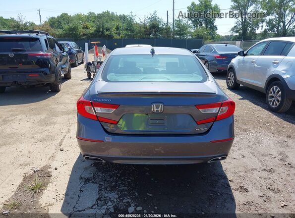 1HGCV1F30LA157159 2020 HONDA ACCORD Gray 