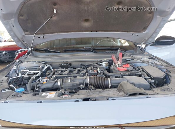 1HGCV1F30NA000427 2022 HONDA ACCORD Gray Vista trasera