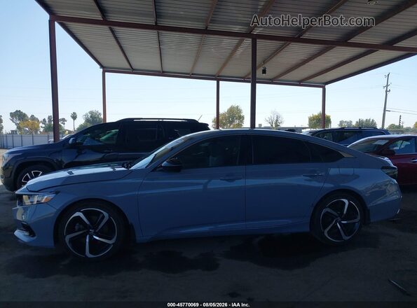 1HGCV1F30NA000427 2022 HONDA ACCORD Gray Vista interior de 360 grados