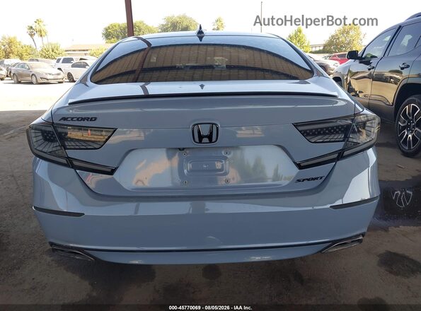 1HGCV1F30NA000427 2022 HONDA ACCORD Gray 