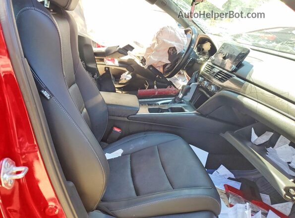 1HGCV1F30NA056559 2022 HONDA ACCORD Red წინა სალონის ხედი