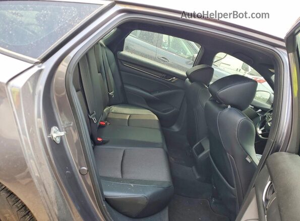 1HGCV1F31JA017960 2018 HONDA ACCORD Charcoal Vista de los asientos traseros