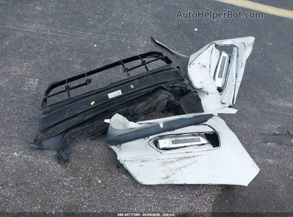 1HGCV1F31KA066089 2019 HONDA ACCORD White Вид щитка приладів