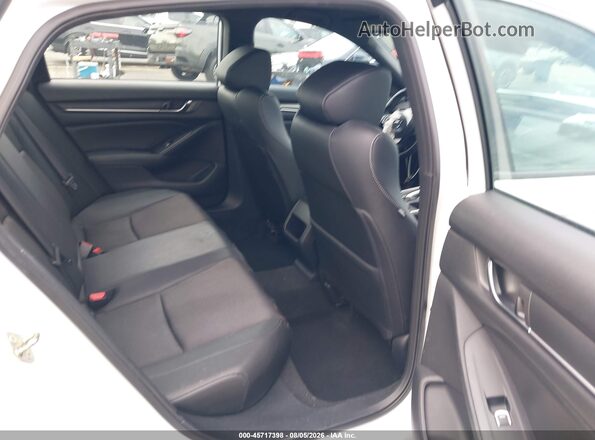 1HGCV1F31KA066089 2019 HONDA ACCORD White Вид наклейки з VIN-кодом
