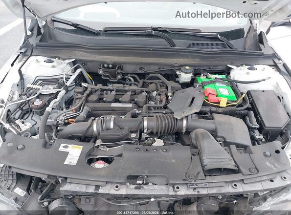 1HGCV1F31KA066089 2019 HONDA ACCORD White Вид ззаду