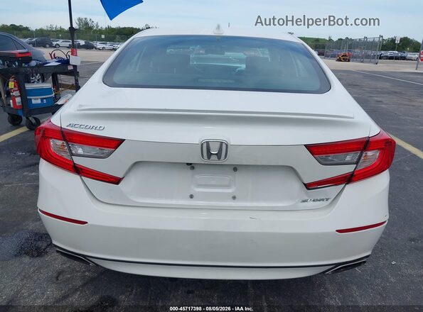 1HGCV1F31KA066089 2019 HONDA ACCORD White 