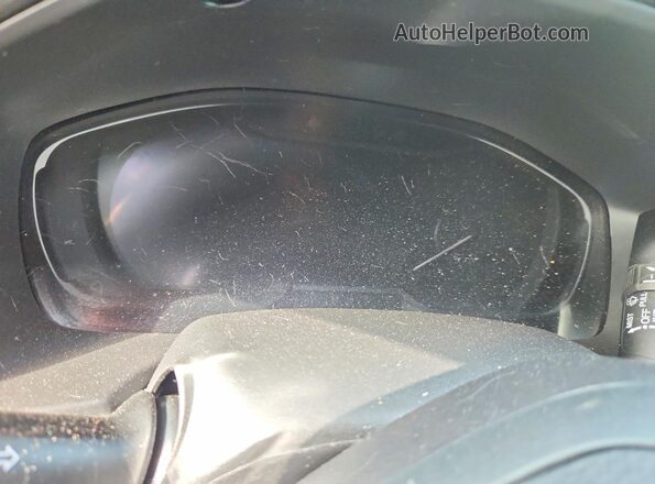1HGCV1F31KA078260 2019 HONDA ACCORD Gray Instrument cluster view