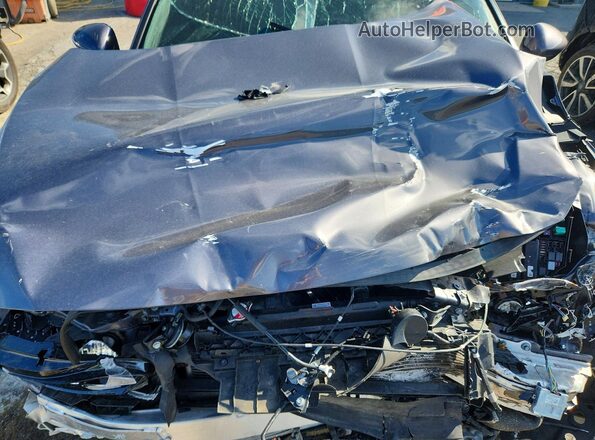 1HGCV1F31KA078260 2019 HONDA ACCORD Gray Rear interior view