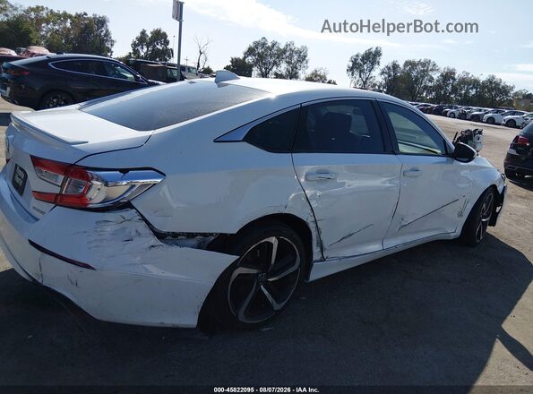1HGCV1F31KA095513 2019 HONDA ACCORD White Vista frontal