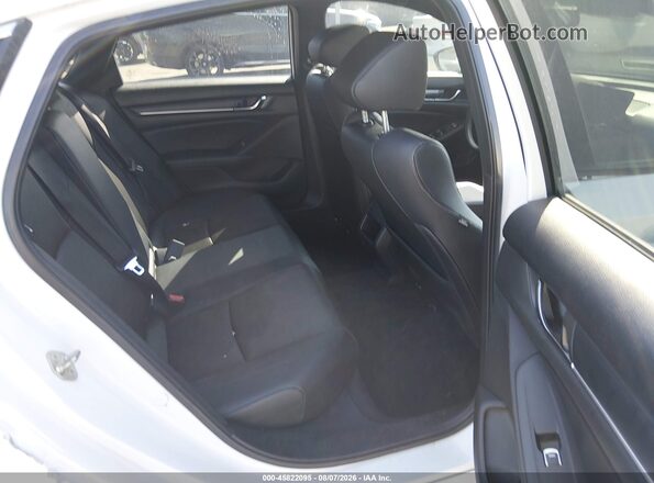 1HGCV1F31KA095513 2019 HONDA ACCORD White Vista de la etiqueta del VIN