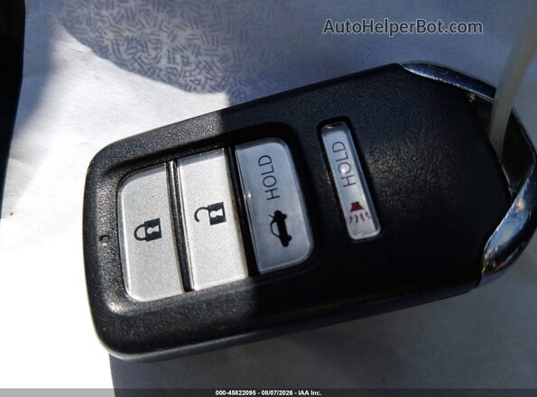 1HGCV1F31KA095513 2019 HONDA ACCORD White Vista del salpicadero