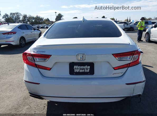 1HGCV1F31KA095513 2019 HONDA ACCORD White 