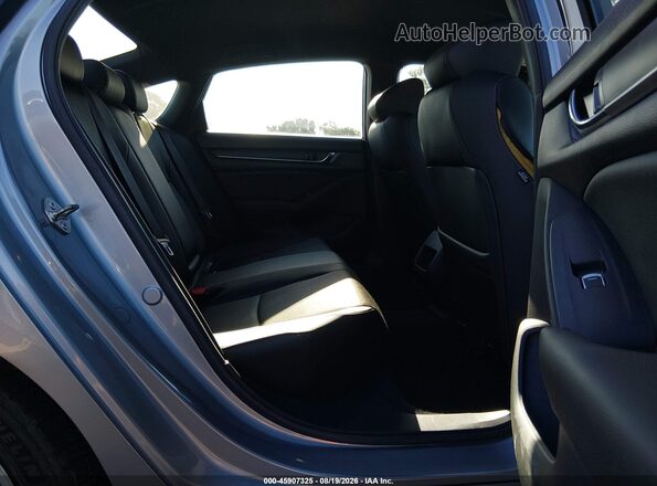 1HGCV1F31KA146959 2019 HONDA ACCORD Серый Вид наклейки с VIN-кодом