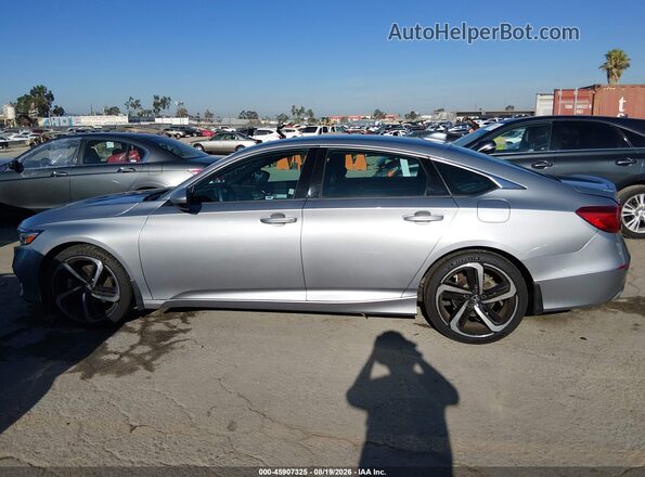 1HGCV1F31KA146959 2019 HONDA ACCORD Серый Панорамный вид салона 360°