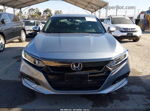 1HGCV1F31KA146959 2019 HONDA ACCORD Серый Вид щитка приборов
