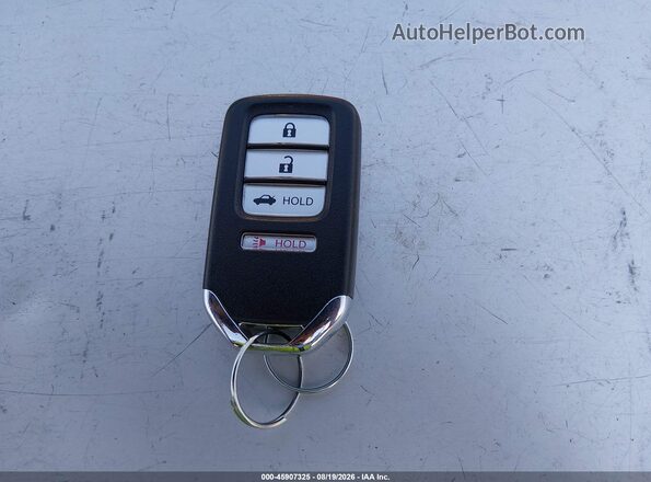 1HGCV1F31KA146959 2019 HONDA ACCORD Серый Вид панели приборов