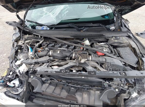 1HGCV1F31LA018142 2020 HONDA ACCORD Black Widok z tyłu