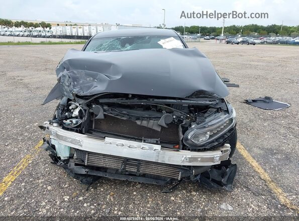 1HGCV1F31LA018142 2020 HONDA ACCORD Black Widok deski rozdzielczej