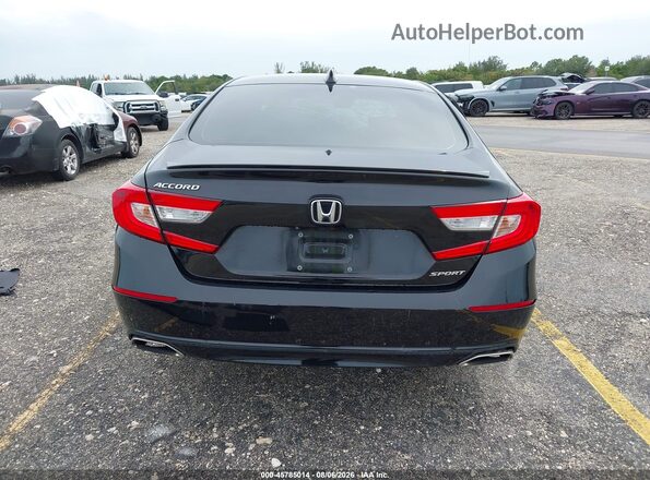 1HGCV1F31LA018142 2020 HONDA ACCORD Black 