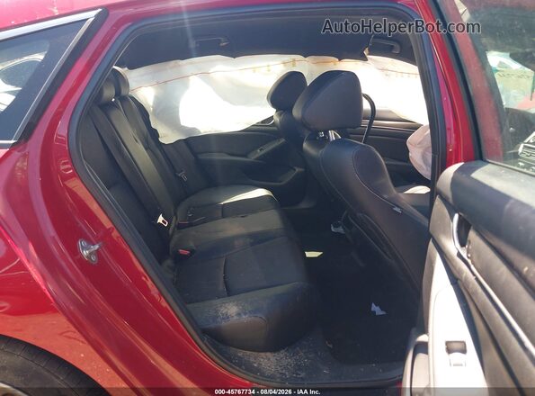 1HGCV1F31LA077210 2020 HONDA ACCORD Red Вид наклейки з VIN-кодом
