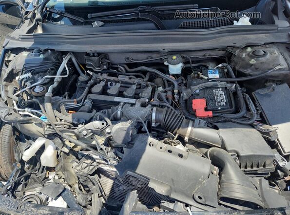 1HGCV1F31LA093598 2020 HONDA ACCORD Black Սալոնի հետևի տեսք