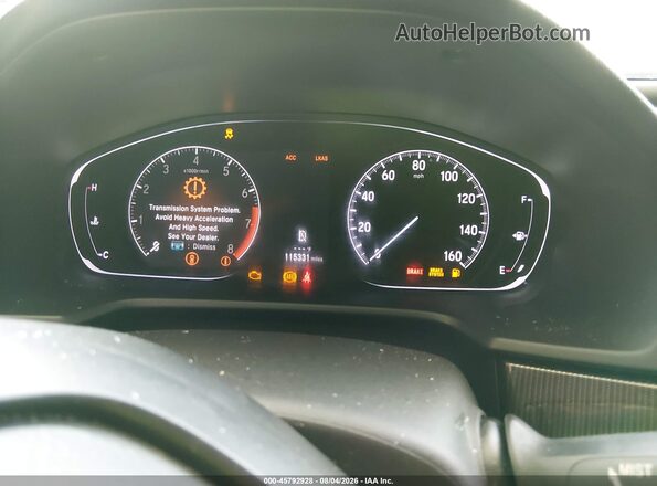 1HGCV1F31LA102252 2020 HONDA ACCORD Black Vista de los asientos traseros