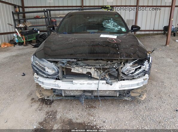 1HGCV1F31LA102252 2020 HONDA ACCORD Black Vista frontal