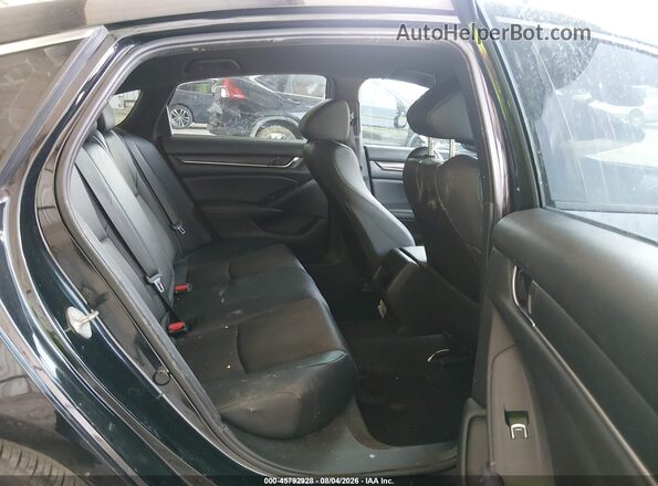 1HGCV1F31LA102252 2020 HONDA ACCORD Black Vista de la etiqueta del VIN