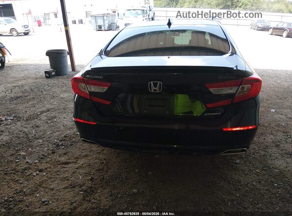 1HGCV1F31LA102252 2020 HONDA ACCORD Black 