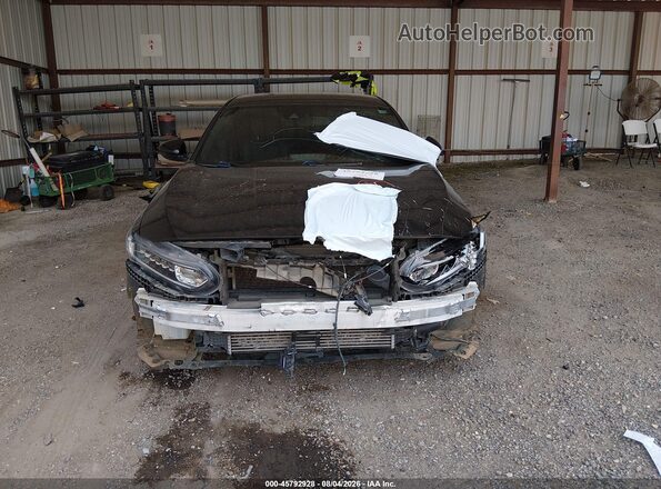 1HGCV1F31LA102252 2020 HONDA ACCORD Black Vista interior trasera