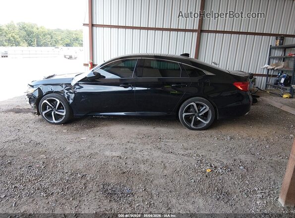 1HGCV1F31LA102252 2020 HONDA ACCORD Black 