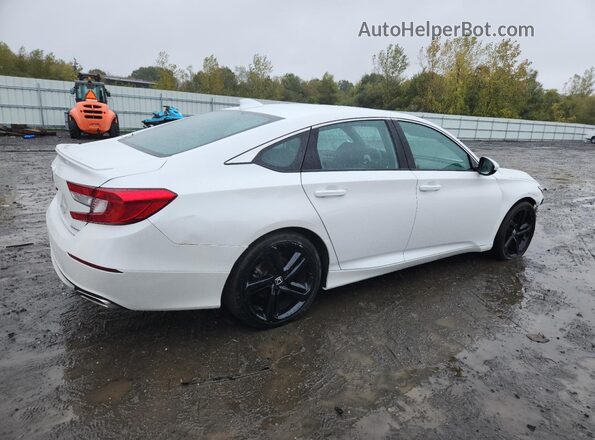 1HGCV1F31LA123263 2020 HONDA ACCORD Белый Задняя правая четверть