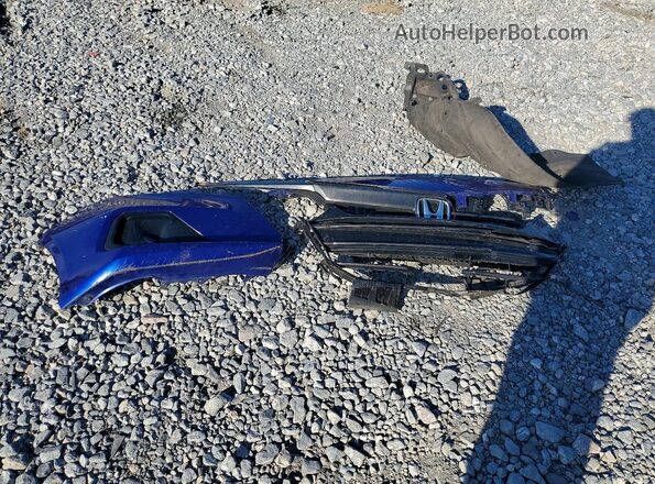1HGCV1F31MA069903 2021 HONDA ACCORD Blue Շարժիչի բաժամունքի տեսք