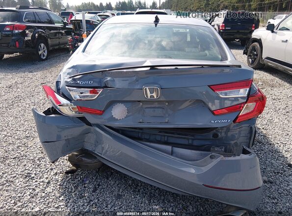 1HGCV1F31NA097458 2022 HONDA ACCORD Light Blue 
